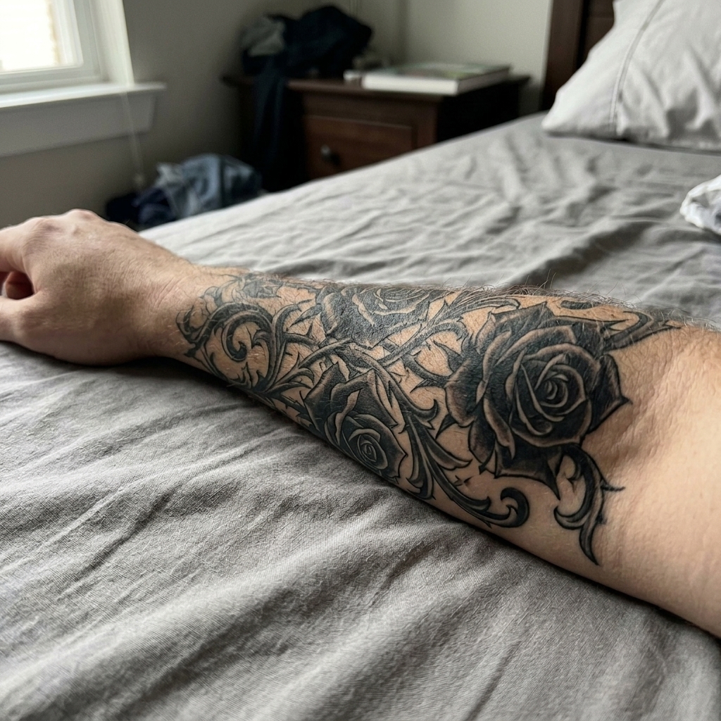 Tattoo preview top row