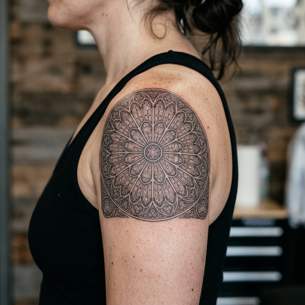 Tattoo preview top row