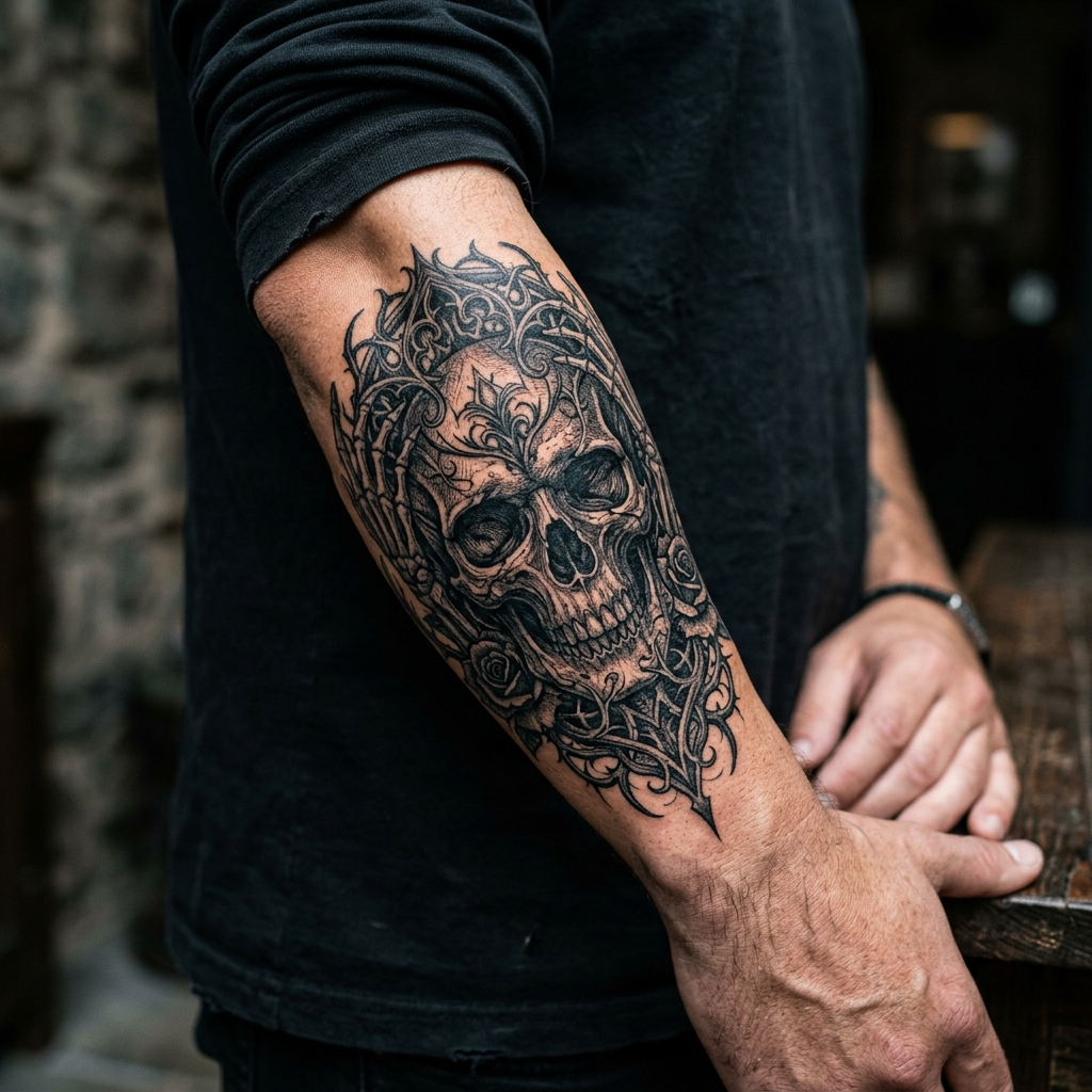 Tattoo preview bottom row